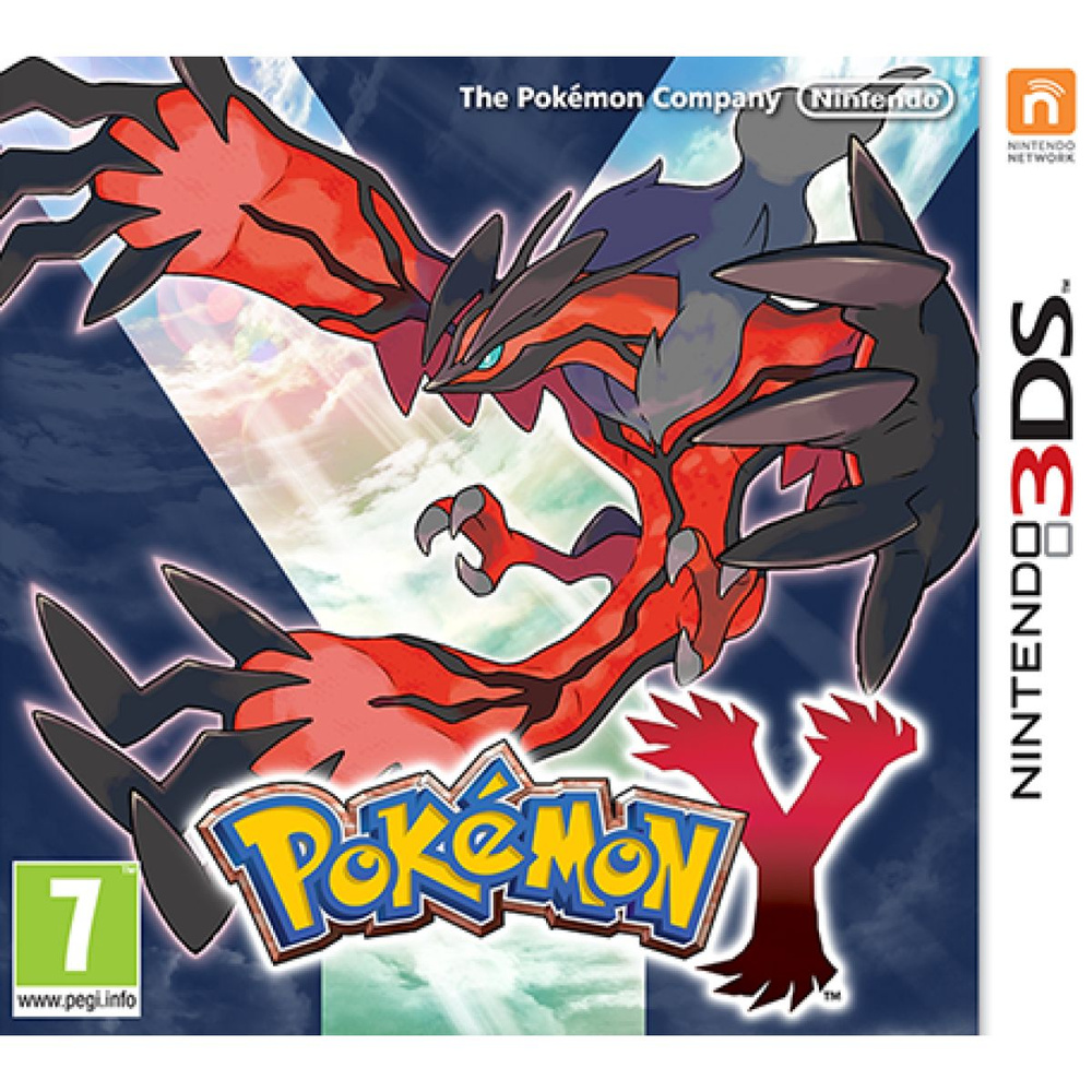 Pokemon Y (английская версия) (3DS) #1