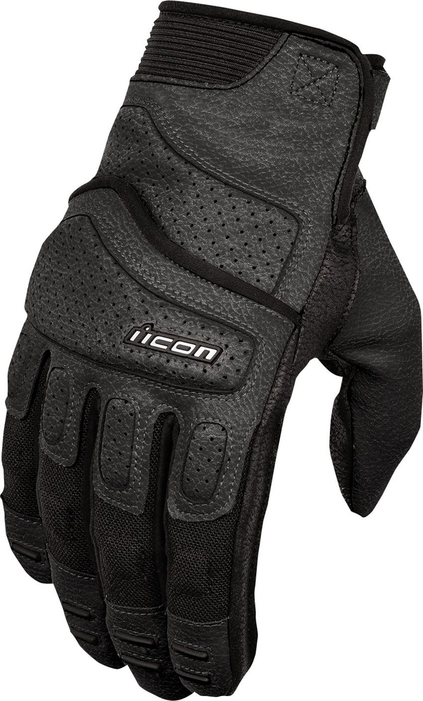 Мотоперчатки ICON Superduty3 CE Gloves (L / Черный) #1