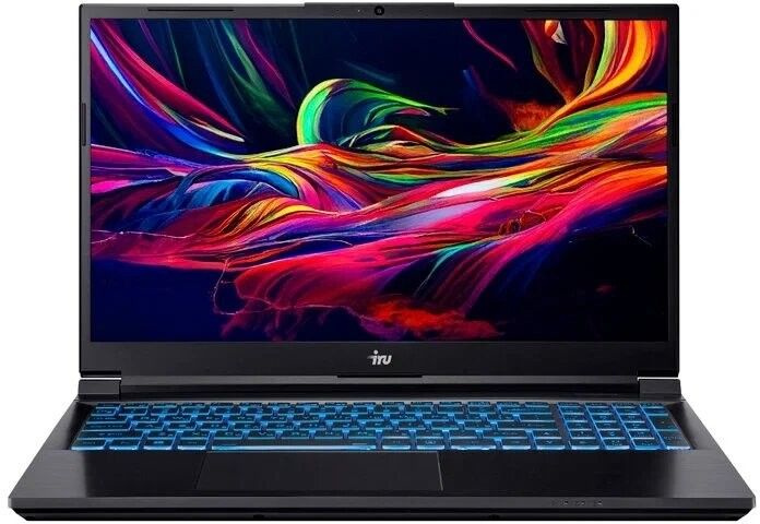 iRU Калибр 15ALC Free DOS black (1930300) Игровой ноутбук 15.6", Intel Core i5-12500H, RAM 16 ГБ 512 #1