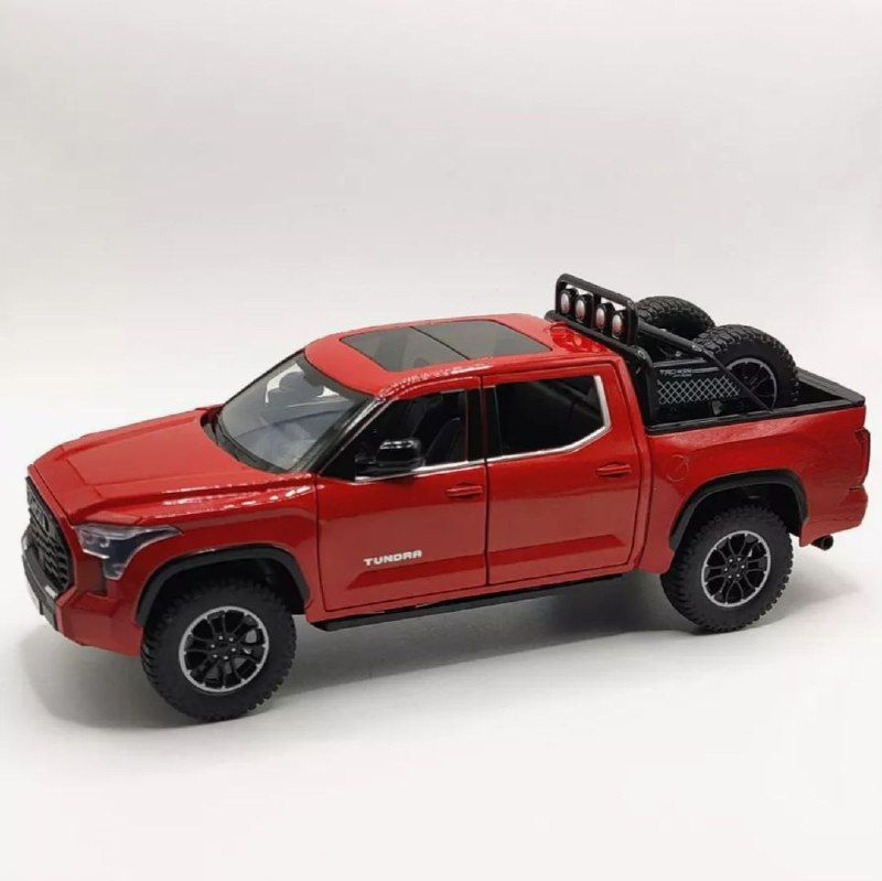 Металлическая машинка Toyota Tundra / Toyota Тундра масштабная модель 1:24  #1