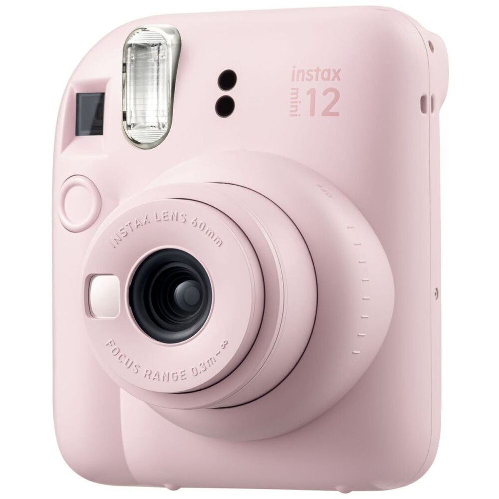 Фотоаппарат моментальной печати Fujifilm Instax Mini 12, Blossom Pink (розовый)  #1