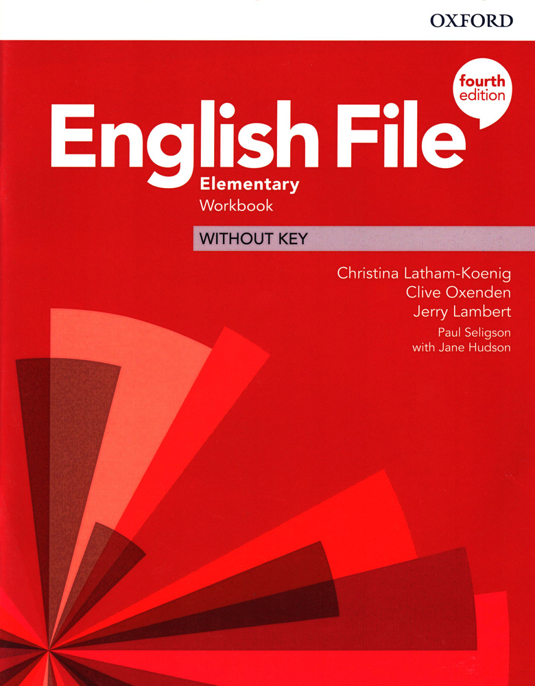 English File. Elementary. Workbook Without Key #1