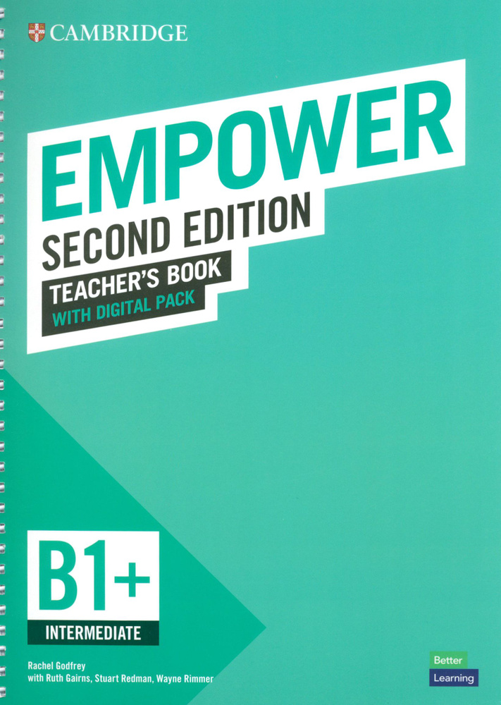 Empower. Intermediate. B1+. Second Edition. Teacher's Book with Digital Pack / Книга для учителя | Godfrey #1