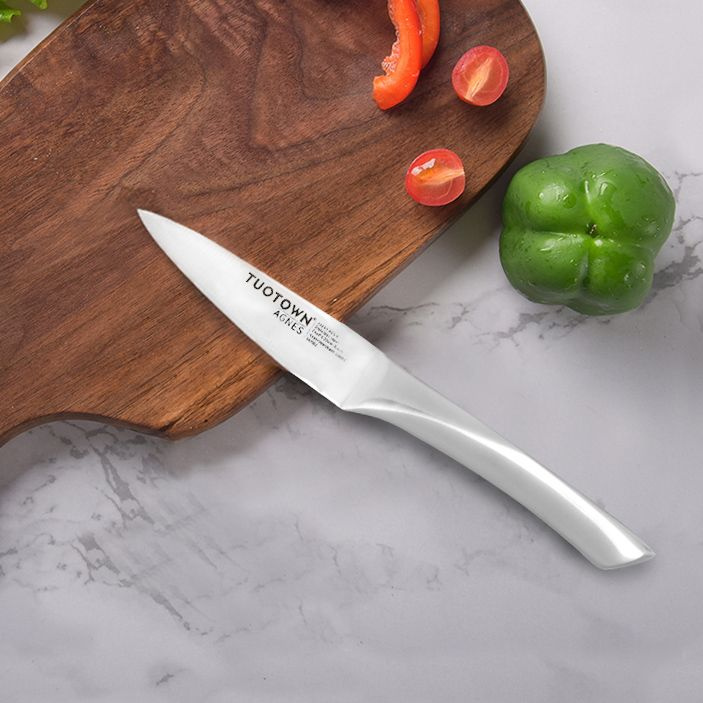 TUOTOWN Кухонный нож для овощей, универсальный, длина лезвия 9 см  #1