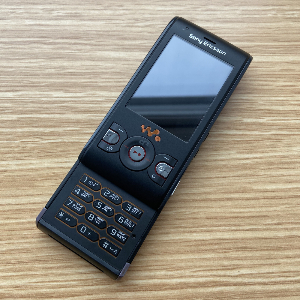 Sony Ericsson Мобильный телефон W595, черный #1