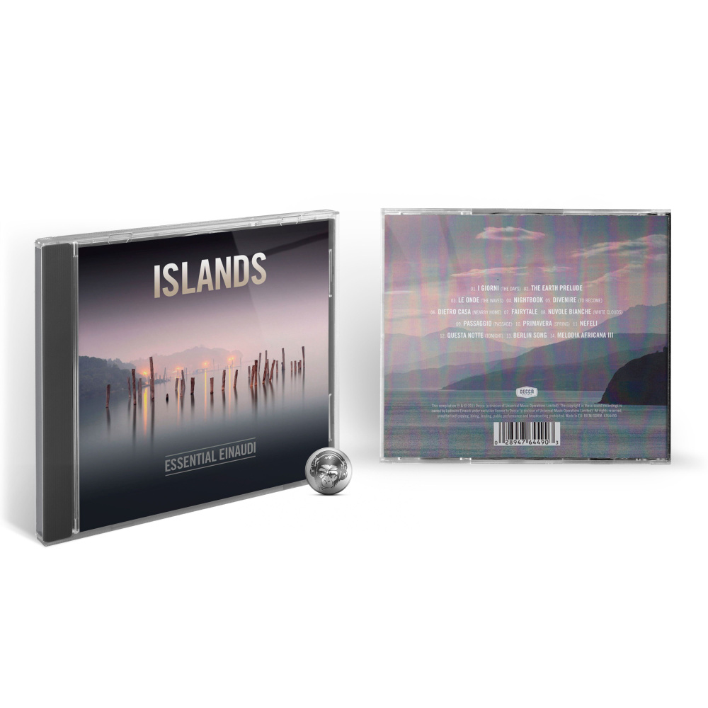 Ludovico Einaudi - Islands (CD) 2011 Jewel Музыкальный диск #1