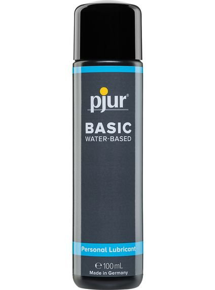 Лубрикант на водной основе Pjur Basic Waterbased 100 ml #1