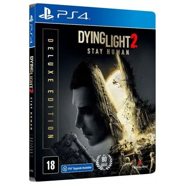 Игра на диске Dying Light 2 Stay Human. Deluxe Edition (PS4) Русская версия #1