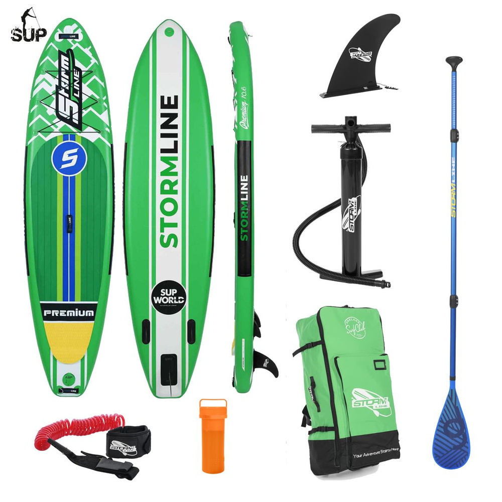 Доска SUP надувная Stormline Premium 10.6 (NEW 2024) #1