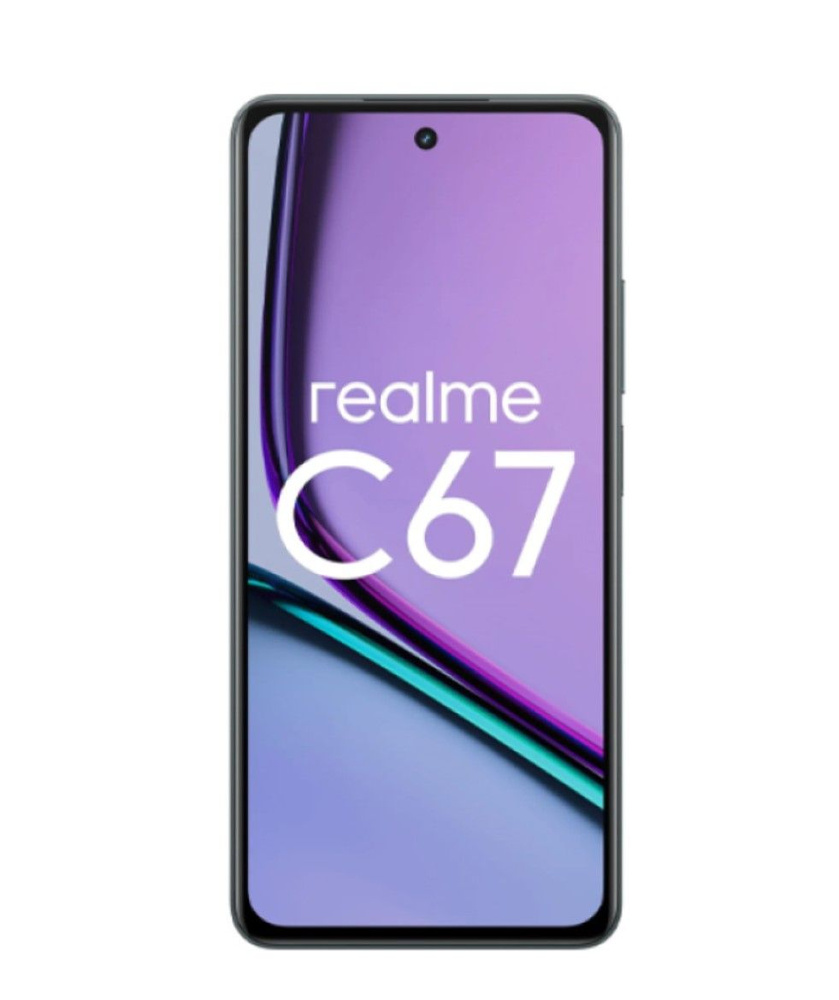 realme Смартфон C67 ядер - 8x(2.8 ГГц), 2 SIM, IPS, 2400x1080, камера 108+2 Мп, NFC, 4G, GPS, 5000 мА*ч #1