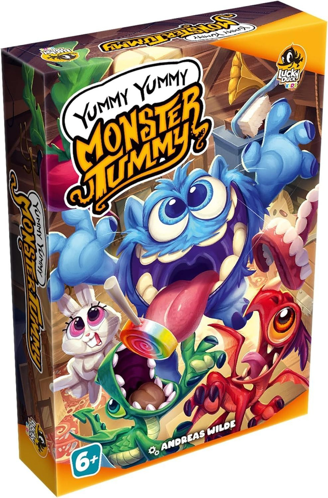 Настольная игра Yummy Yummy Monster Tummy (на английском) #1