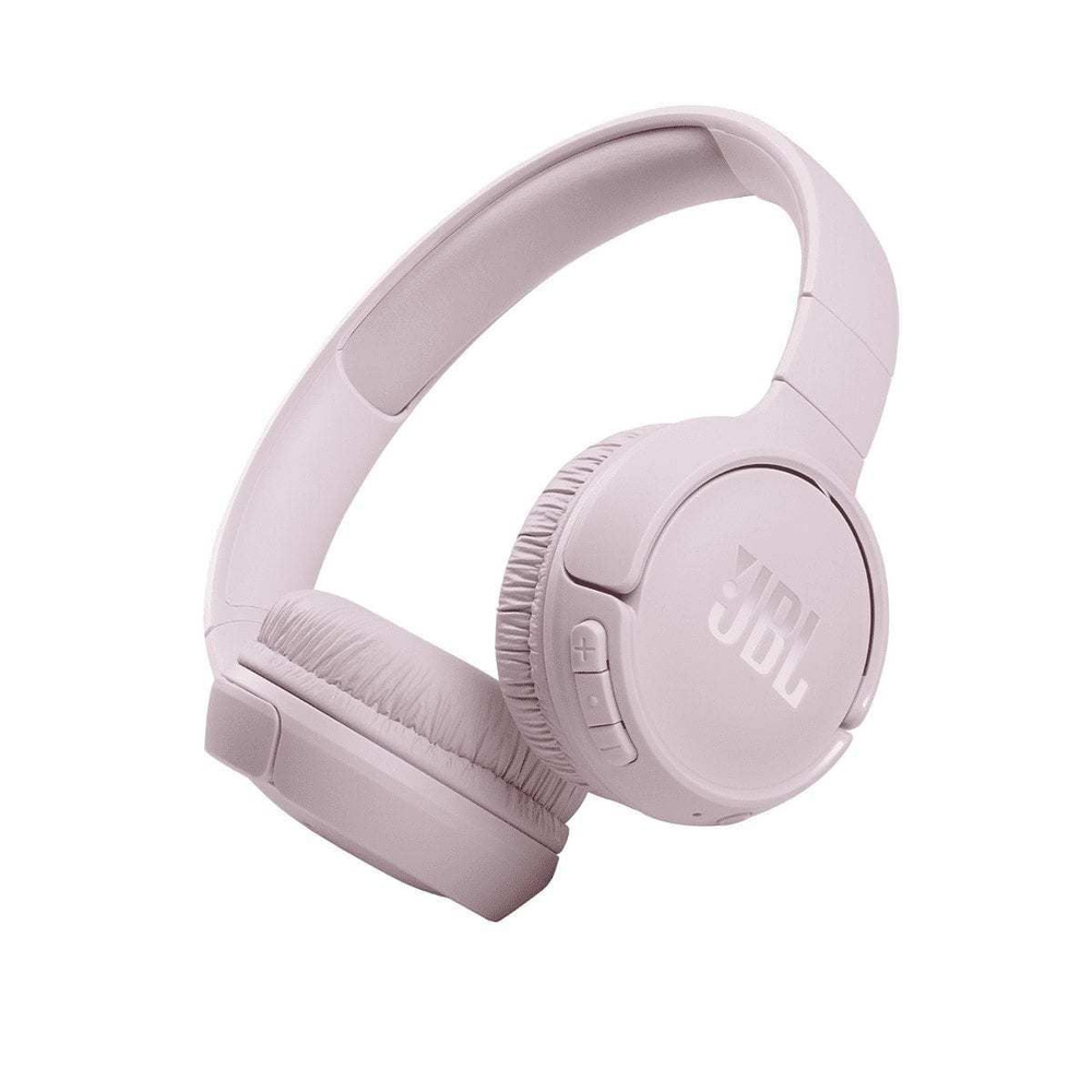 JBL Наушники беспроводные JBL Tune 510BT, USB Type-C, розовый #1