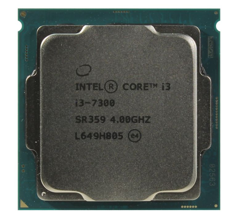 Intel Процессор Core i3 7300 ( 4.0 Ghz, 1151, 4Mb, 2C/4T, GPU ) OEM (без кулера) #1