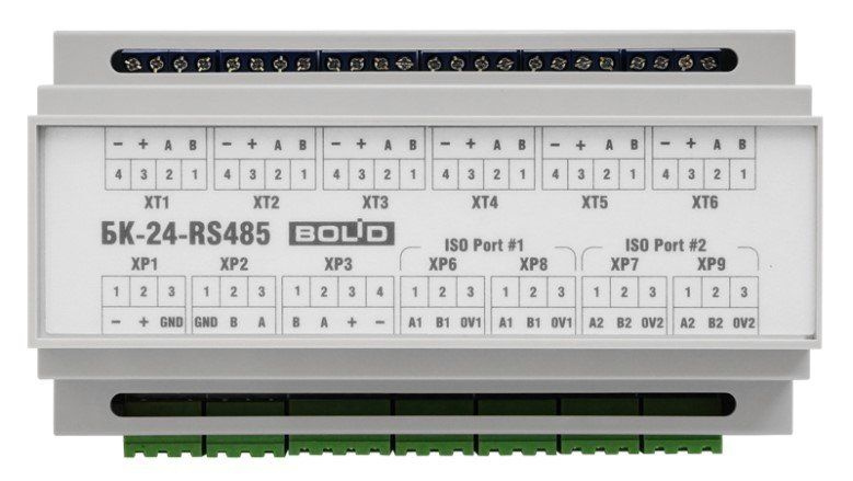 БК-24-RS485-01 Блок коммутации #1