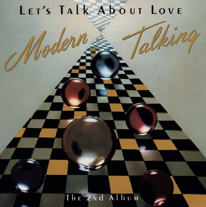 Modern Talking. Let's Talk About Love - The 2nd Album (CD JewelCase) #1