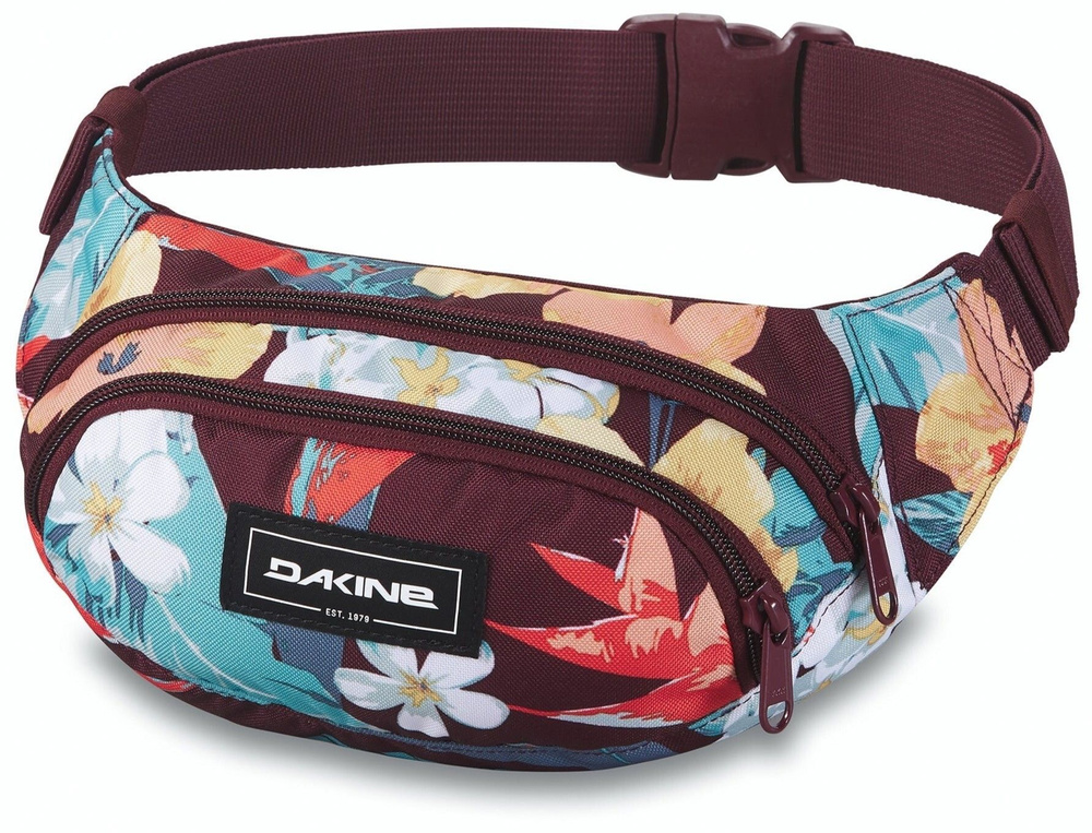 Сумка поясная Dakine Hip Pack Full Bloom #1