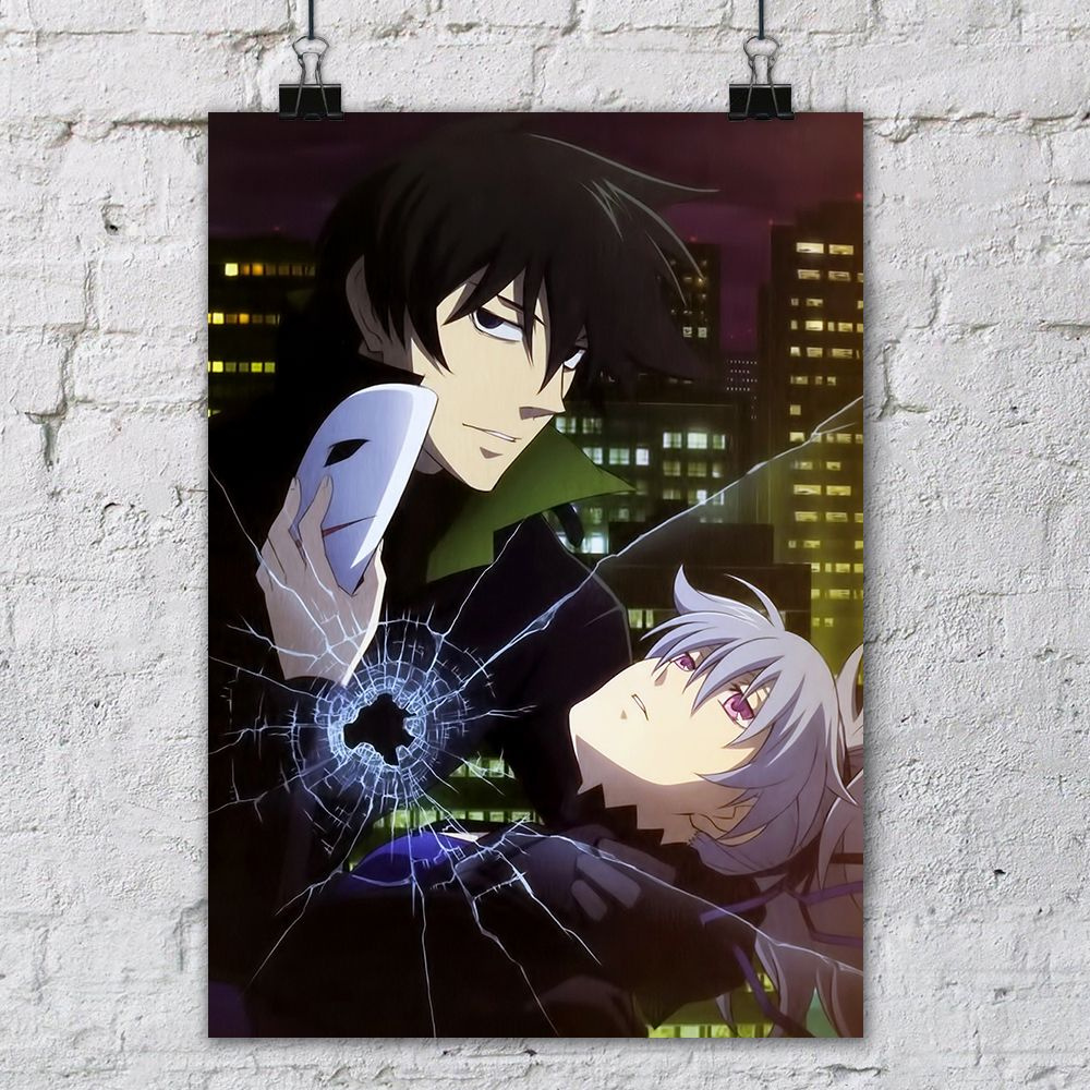 Постер Darker than Black / Плакат на стену #1