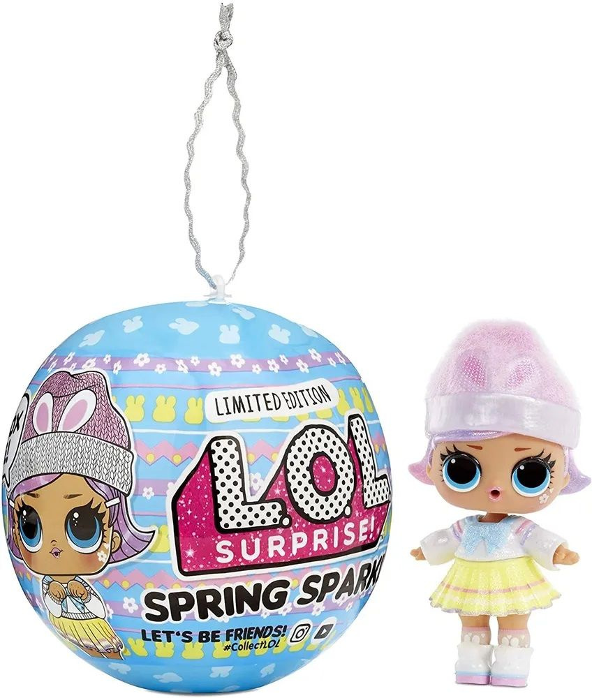 Кукла LOL Surprise! Spring Sparkle Bunny Hun 575931 #1