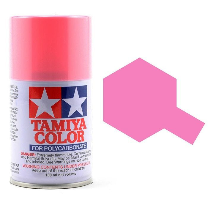 TAMIYA PS-11 Pink (Розовая) Краска аэрозольная для поликарбоната лексана  #1