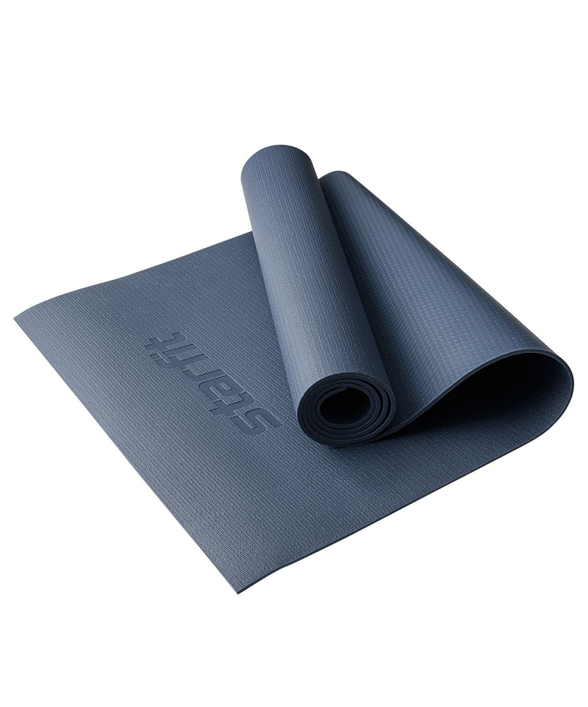Коврик для йоги и фитнеса высокой плотности FM-103 PVC HD от STARFIT. 183x61x0,4 см.  #1