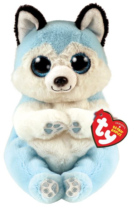 Мягкая игрушка Щенок THUNDER серии "Beanie Babies", 15 см #1