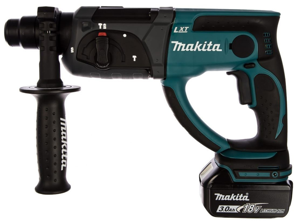 Аккумуляторный перфоратор Makita DHR202RF 1.9Дж, 18в (1акк 3 Ач, З/У, кейс)  #1