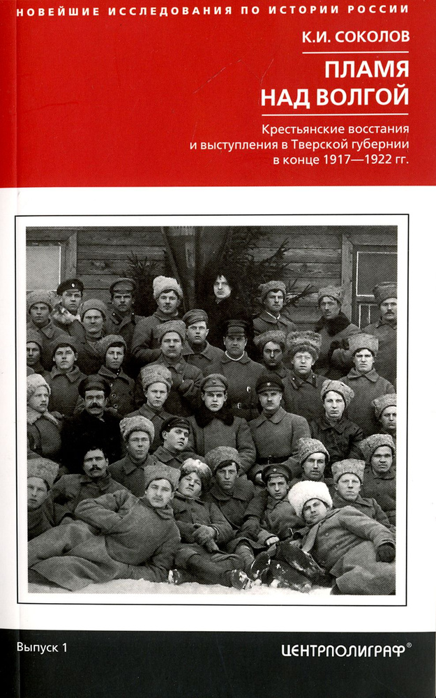 Пламя над Волгой. Крестьянские восстания и выступления в Тверской губернии в конце 1917-1922 гг | Соколов #1