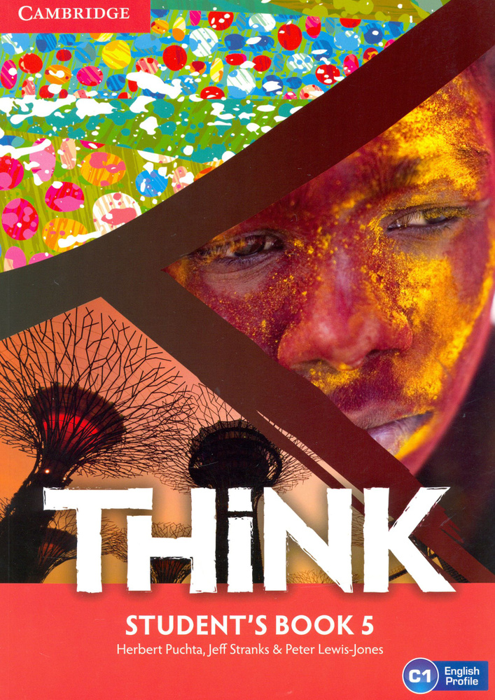 Think. Level 5. C1. Students Book / Учебник | Herbert Puchta, Stranks Jeff #1