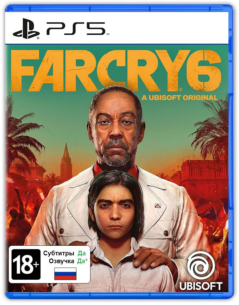 Игра Far Cry 6 (PlayStation 5, Русская версия) #1