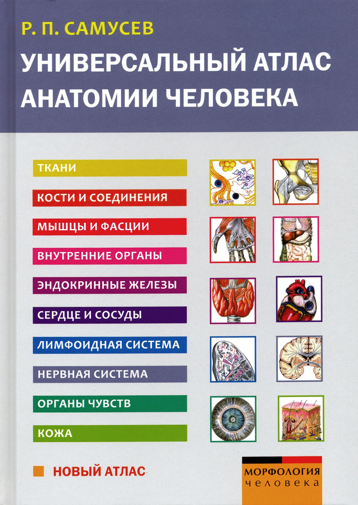 Универсальный атлас анатомии человека. Учебное пособие для студентов медицинских учебных заведений | #1