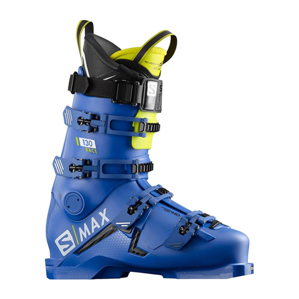 Горнолыжные ботинки Salomon S/Max 130 Race Raceblue/Acid Green 19/20 #1