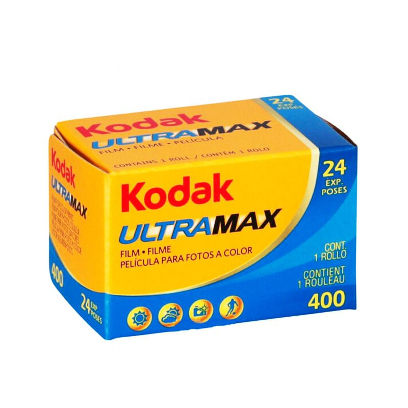 Фотопленка Kodak Ultramax 400/24 (в индивидуальной коробочке) #1