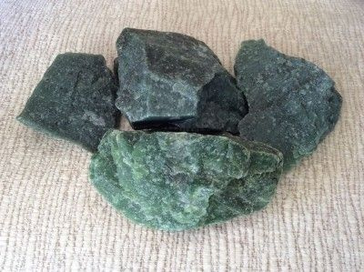 Камни для бани Нефрит, 10.2 кг #1