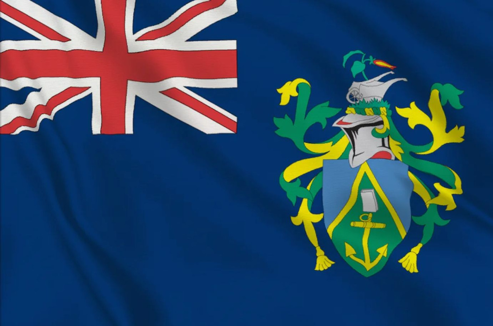 Флаг Острова Питкэрн 40х60 см с люверсами #1