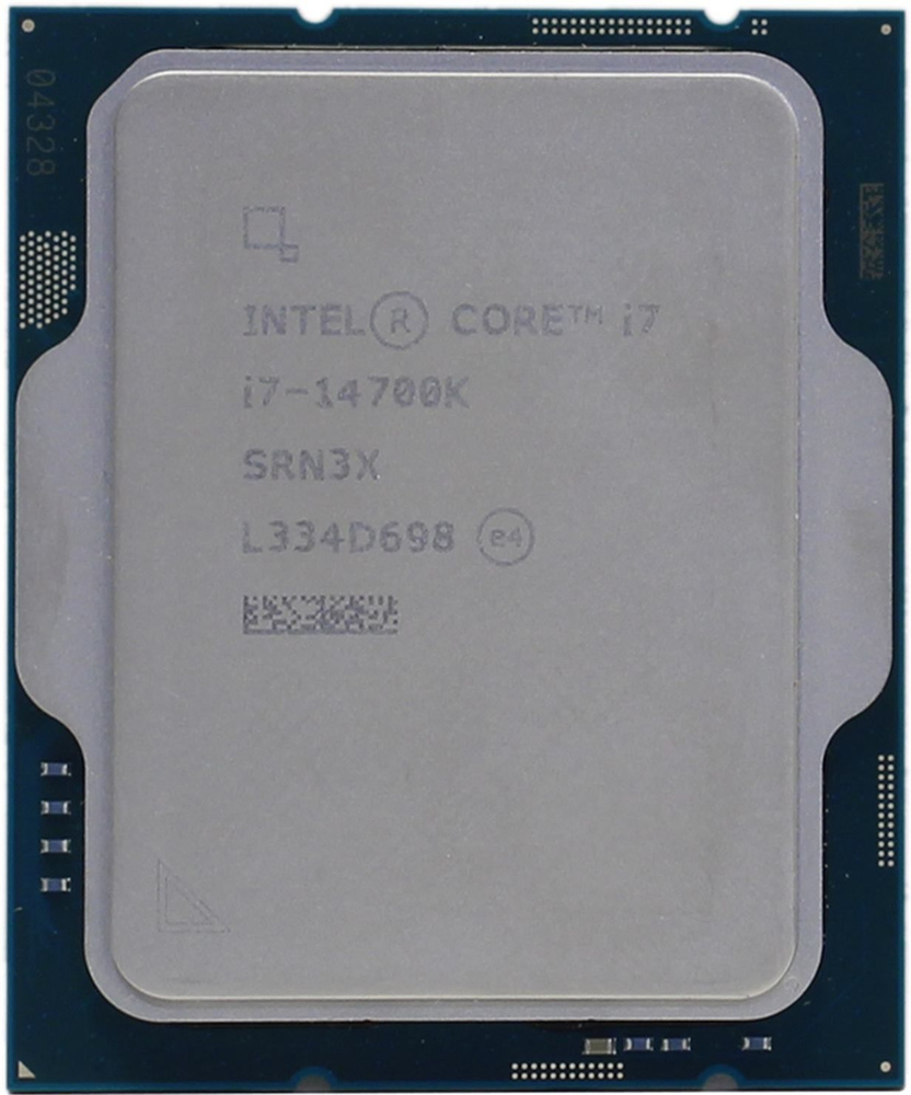 Процессор для ПК INTEL Core i7 14700K LGA1700 OEM (CM8071504820721) #1
