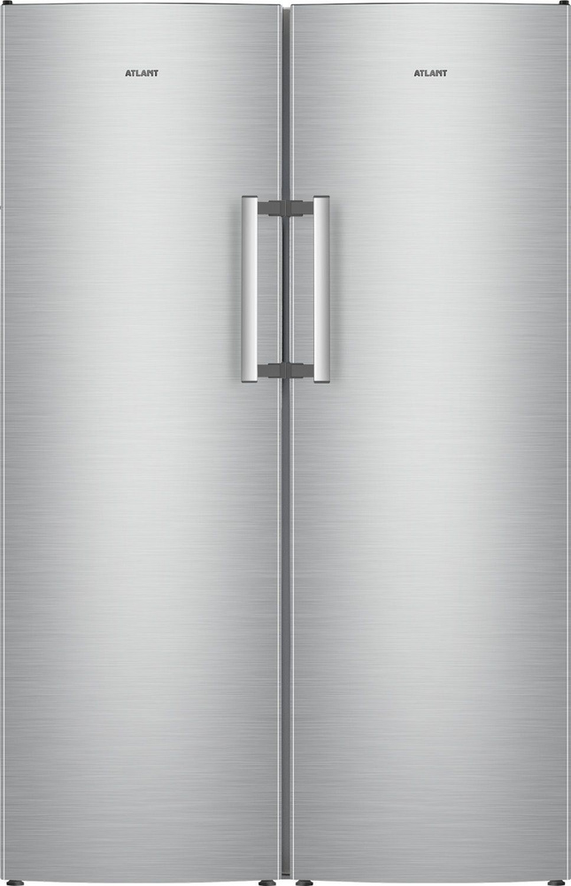 ATLANT Холодильник 1602-140+7606-142-N, серый металлик #1