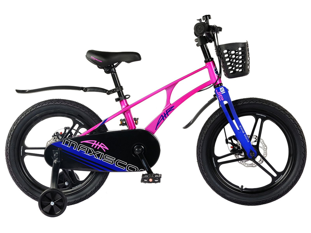 Детский велосипед Maxiscoo Air Pro 18" (2024) #1