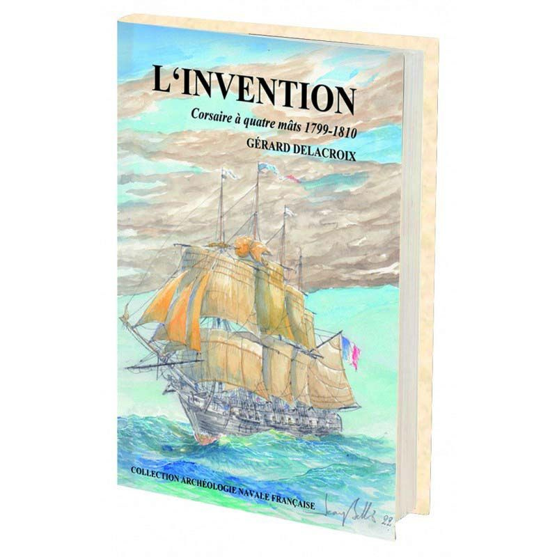 Чертежи корабля L'Invention, 1799, Ancre (Франция), английский язык  #1