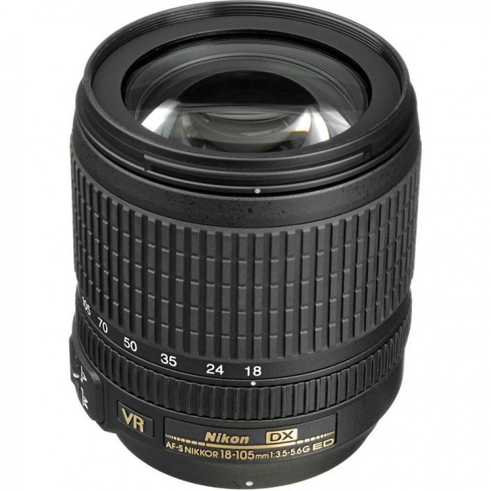 Nikon Объектив Nikon 18-105mm f/3.5-5.6G AF-S ED DX VR #1