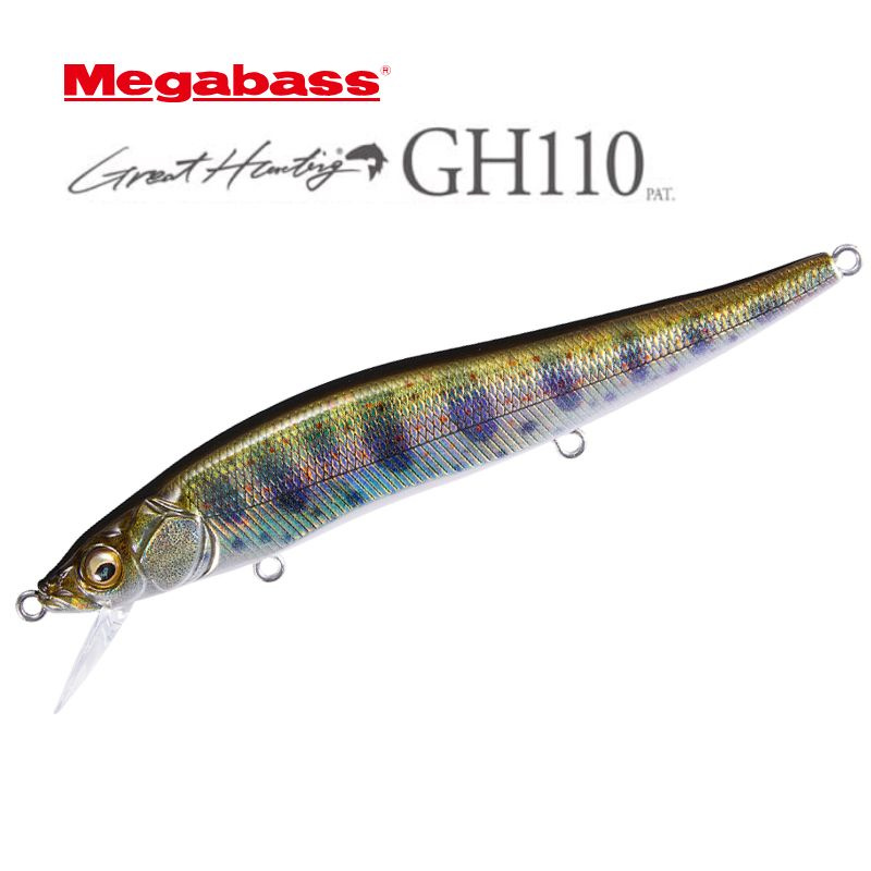 Воблер Megabass GH110 Vision Oneten FA Amago #1