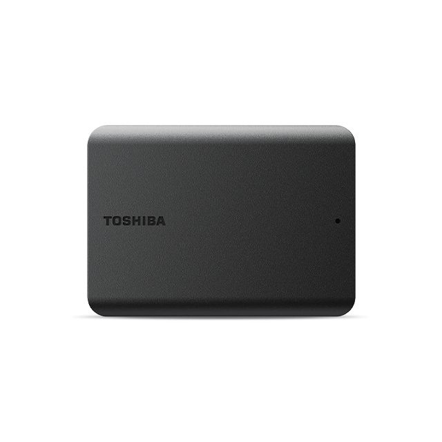 Toshiba 4 ТБ Внешний жесткий диск Canvio Basics 2022 (HDTB540EK3CA), черный  #1