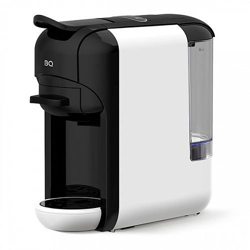 Кофеварка BQ CM3000 3 в 1 (молотый, капсулы Nespresso и Dolce Gusto) Черный-белый  #1
