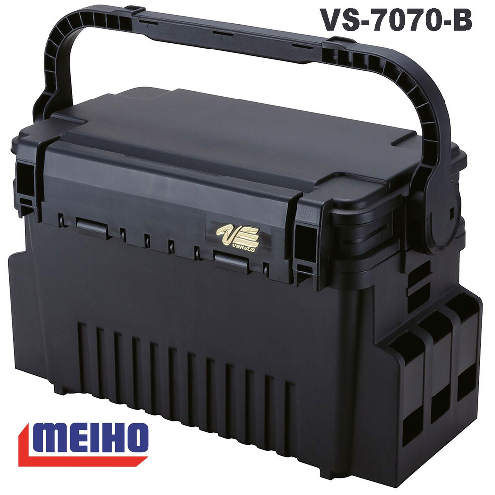Ящик рыболовный Meiho Versus VS-7070 Black #1