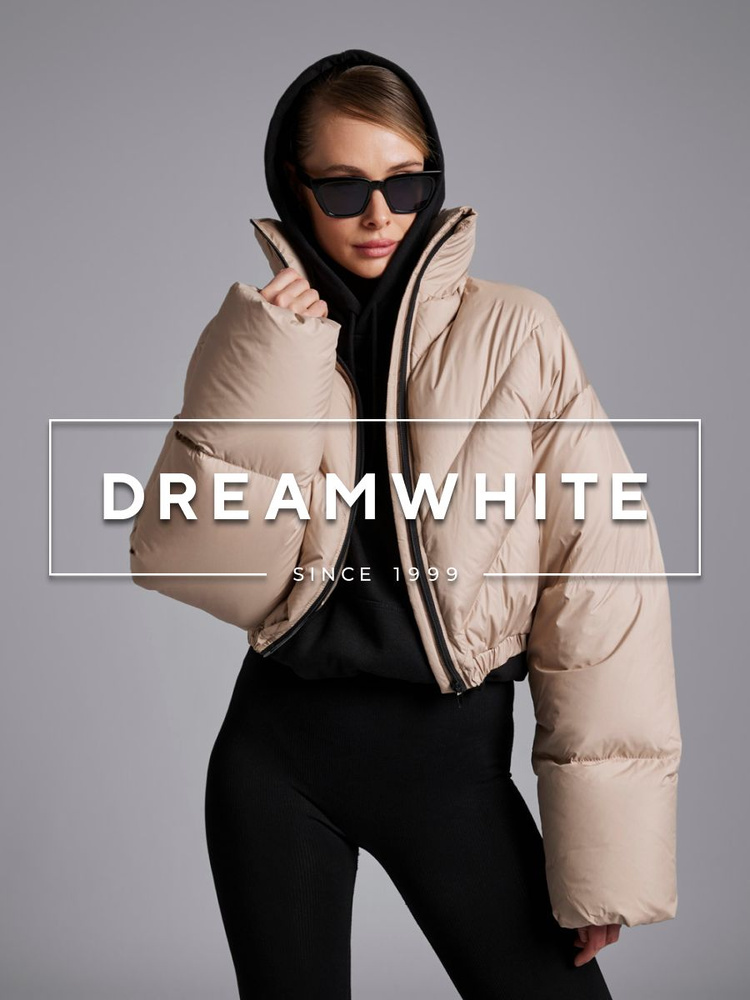 Пуховик DREAMWHITE #1