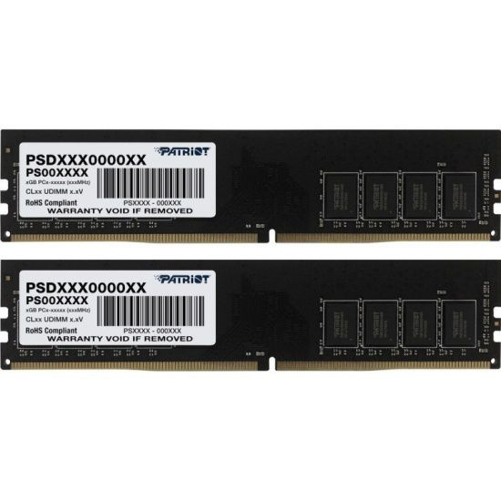 Patriot Memory Оперативная память Модуль памяти DIMM 32GB DDR4-3200 K2 PSD432G3200K PATRIOT 2x32 ГБ (psd432g3200k) #1