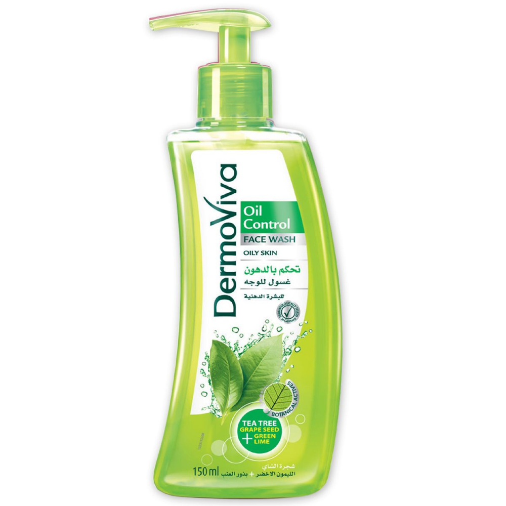 Средство для умывания Dabur Dermoviva Face Wash-Oil Control, 150 мл #1