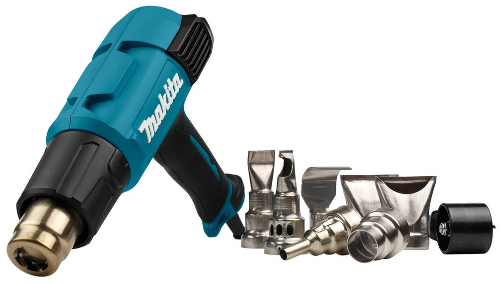 Термопистолет/(фен) строительный Makita HG6531CK #1