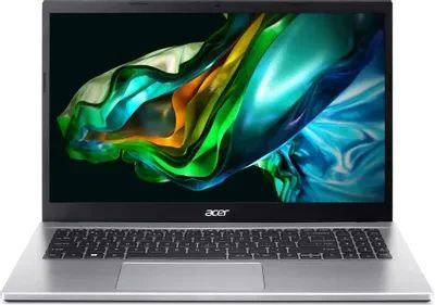 Acer Aspire 3 A315-44P-R0ET noOS silver (NX.KSJCD.005) Ноутбук 15.6", AMD Ryzen 7 5700U, RAM 8 ГБ, SSD #1