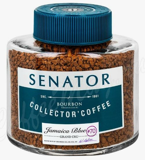 Кофе Senator Jamaica Blue растворимый, 90 гр #1