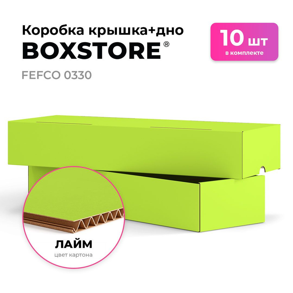 BOXSTORE Коробка для хранения длина 19 см, ширина 9 см, высота 5 см.  #1